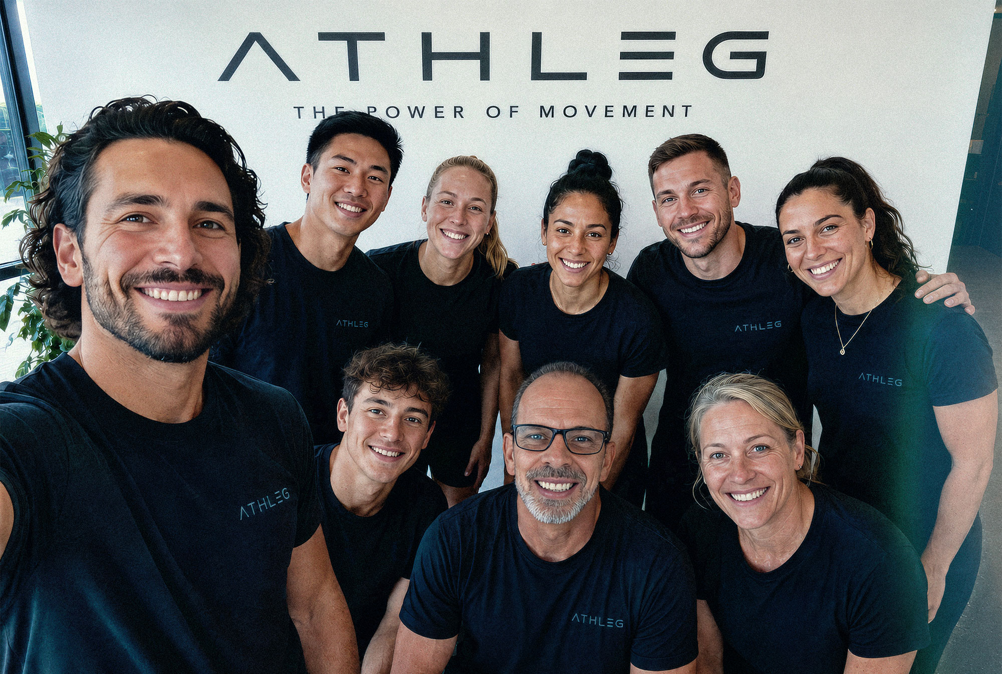 ATHLEG Australia Team
