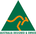 AUSTRALIA DESIGNED AND OWNED